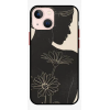 Husa Protectie AntiShock Premium, iPhone 13 mini, FLOWERS ON MY BACK